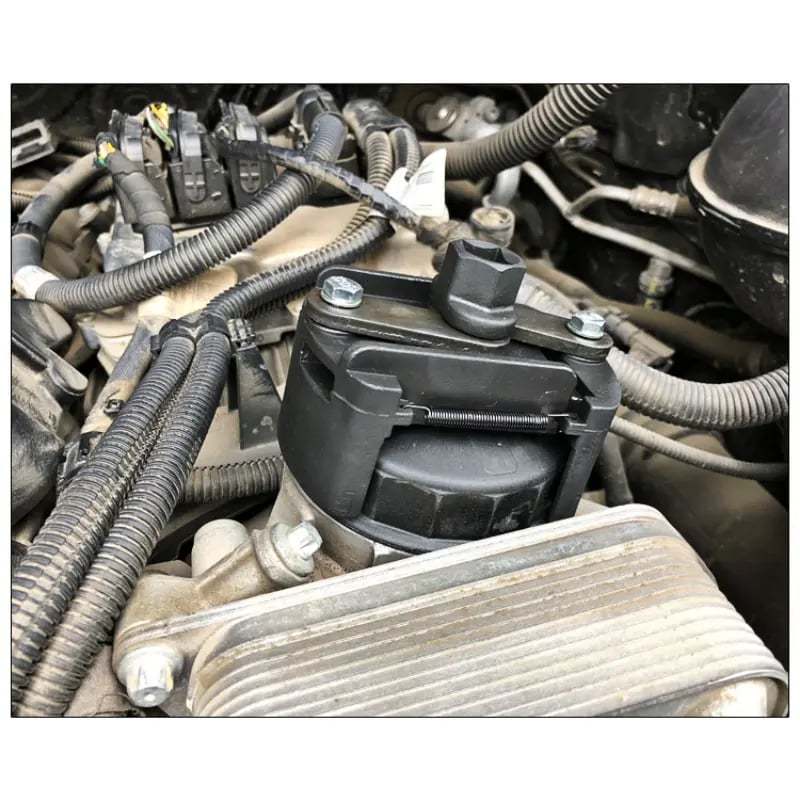 🔧 Adjustable Oil Filter Wrench | 60mm-105mm Universal Removal Tool