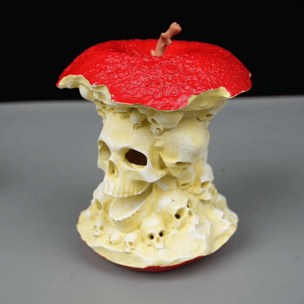 🍎Skull Apple Lamp💀: Light Up The Enchanting Fantasy Light