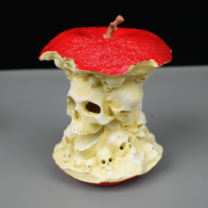 🍎Skull Apple Lamp💀: Light Up The Enchanting Fantasy Light