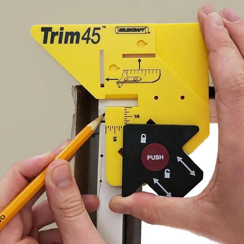 🔧 Trim 45° Carpentry Aid