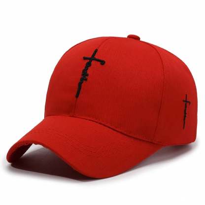 ✝Jesus Cross Blessed Faith Christian Religious Gift Baseball Cap Men Women Dad Hat Trucker Hat Cowboy Hat