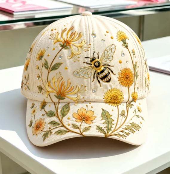 🔥Last Day 49% OFF 🌸🌿 Garden Morning Cap (✨2026 Limited Edition)
