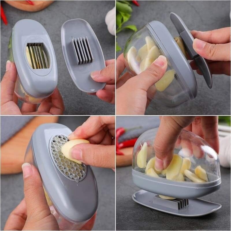 🔥Manual garlic slicer