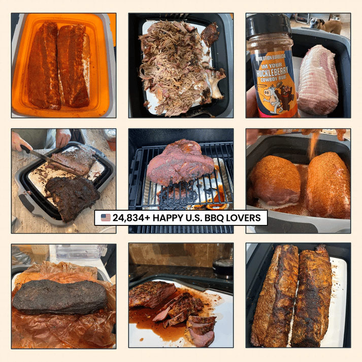 🔥🌡️🍗🥗BBQ & Meal Prep Tub | Collapsible Prep Tub🍖🏕️