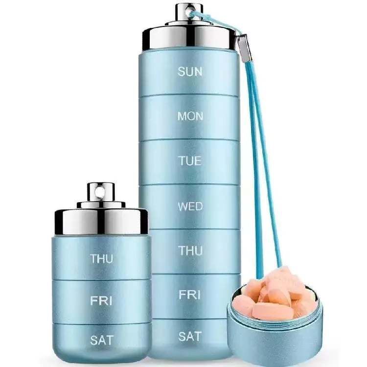 🔥Metal Travel Pill Organizer