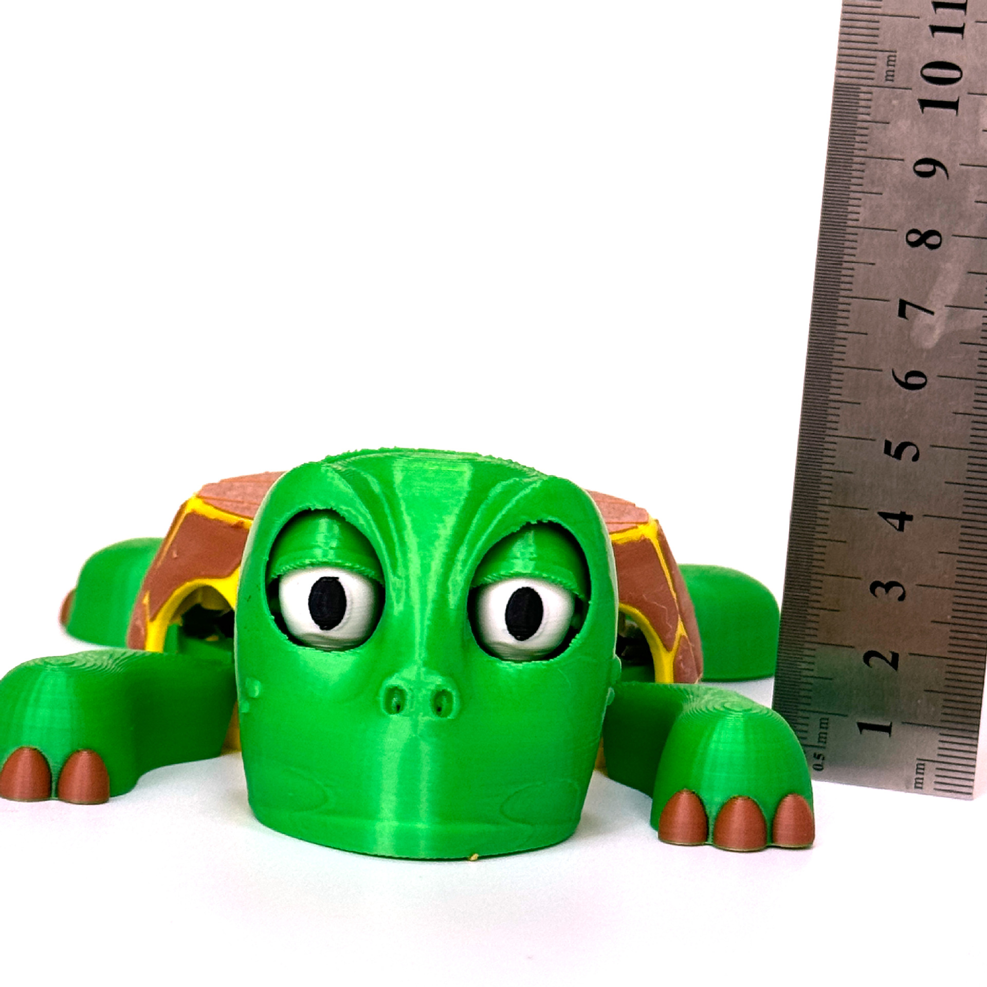 3D Printed Turtle Coaster