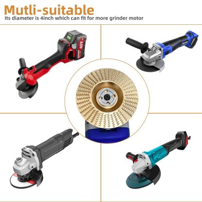 3PCS Wood Carving Disc Set