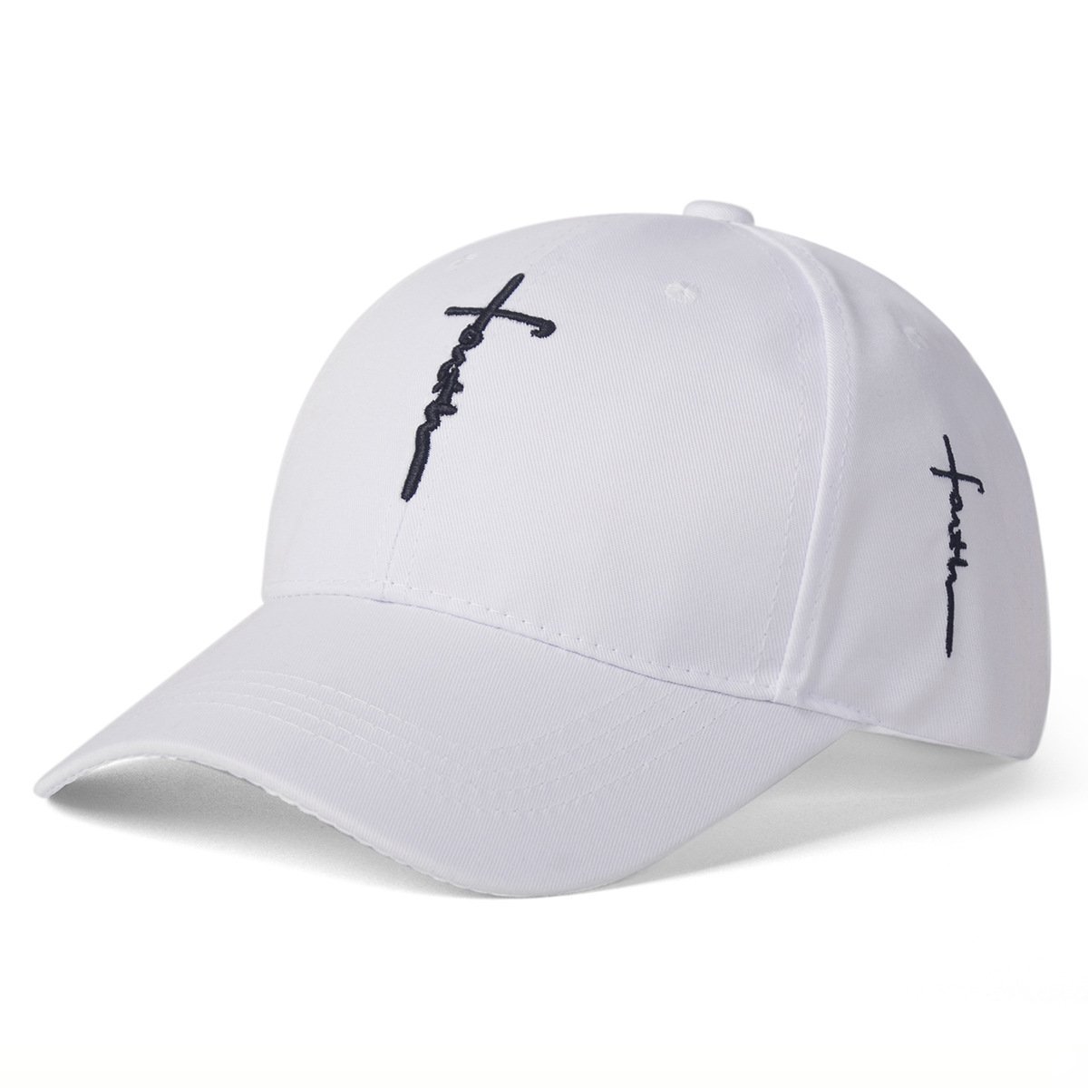 ✝Jesus Cross Blessed Faith Christian Religious Gift Baseball Cap Men Women Dad Hat Trucker Hat Cowboy Hat