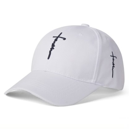 ✝Jesus Cross Blessed Faith Christian Religious Gift Baseball Cap Men Women Dad Hat Trucker Hat Cowboy Hat