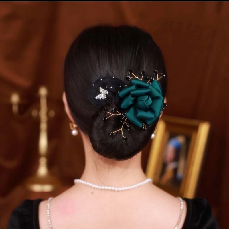 Full Star Flower Hair Accessories