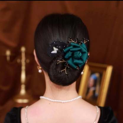 Full Star Flower Hair Accessories