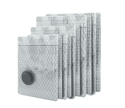 🏆⚡ 50K+ SOLD! Cordless Travel Vacuum Storage Compression Bag