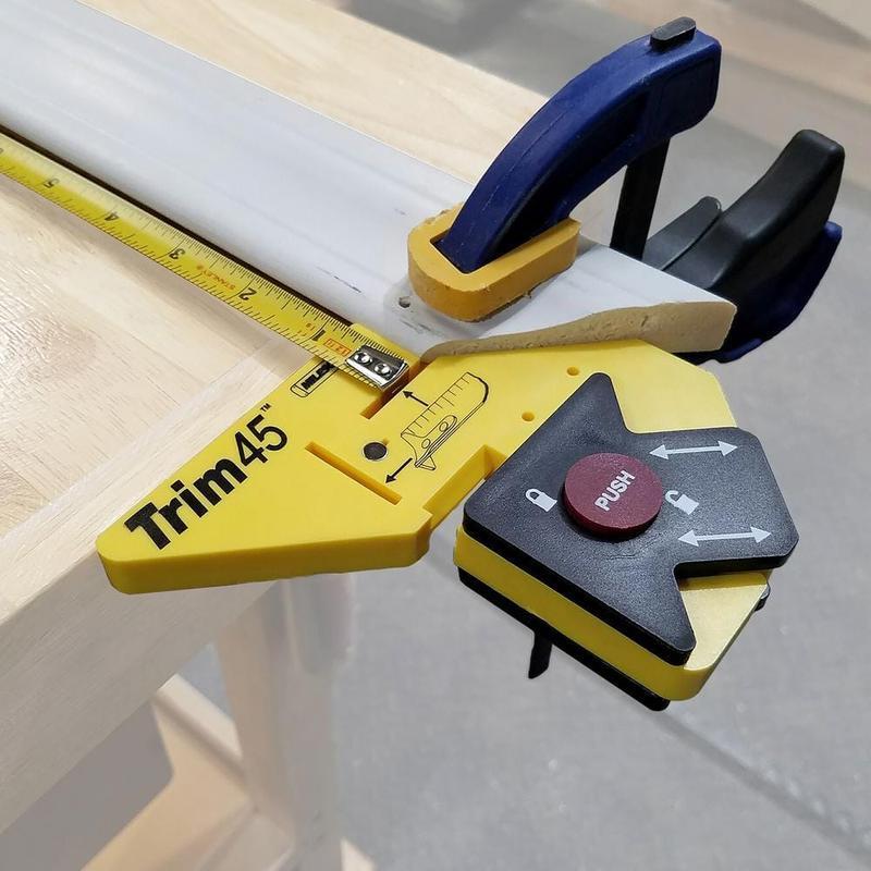 🔧 Trim 45° Carpentry Aid