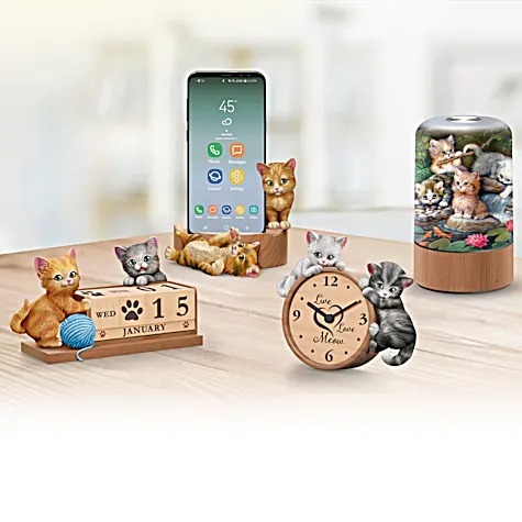 Cat-Themed Accessories Inspired