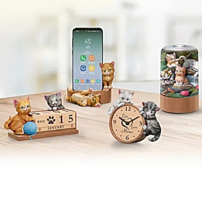 Cat-Themed Accessories Inspired