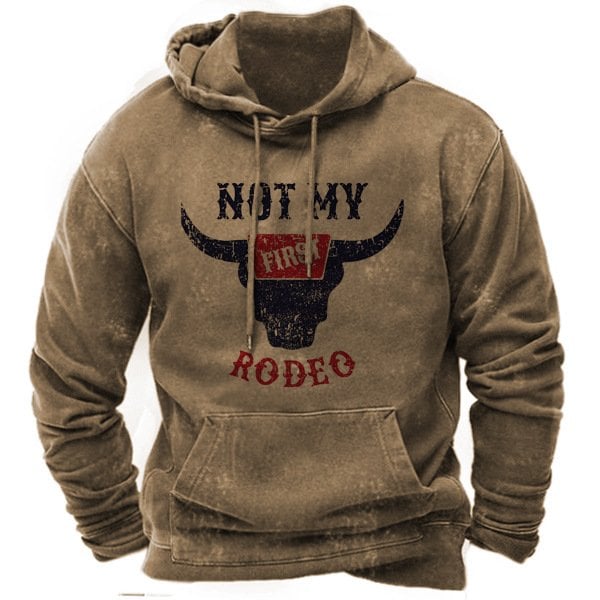 Men's Not My Rodeo Hoodie
