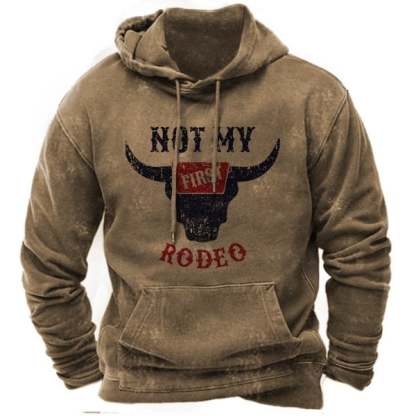 Men's Not My Rodeo Hoodie