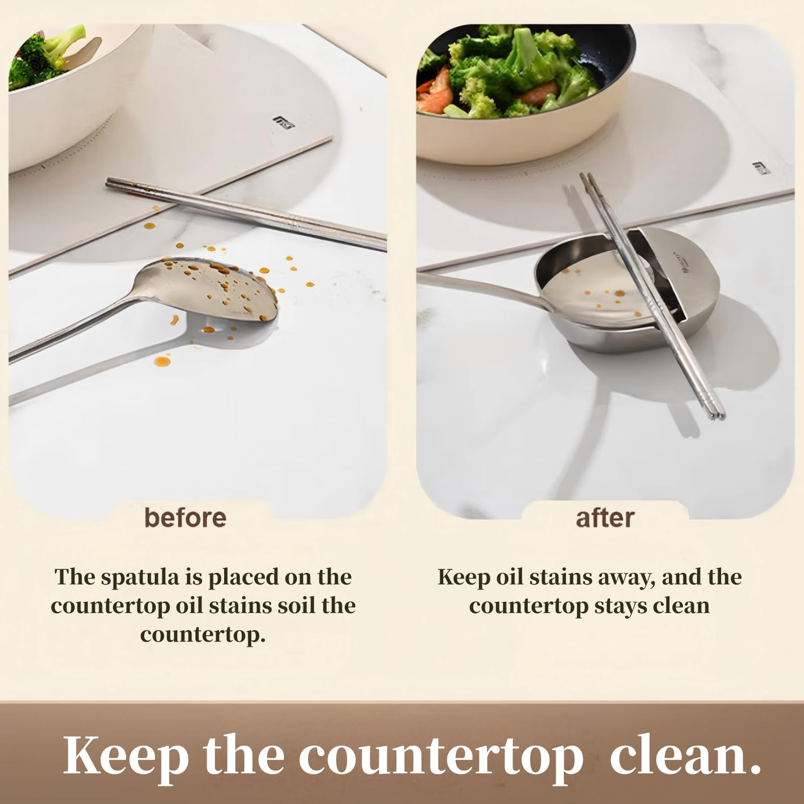 Before and After Countertop