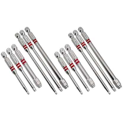 Pagoda‐Shaped Magnetic Hex Screwdriver Bits Set