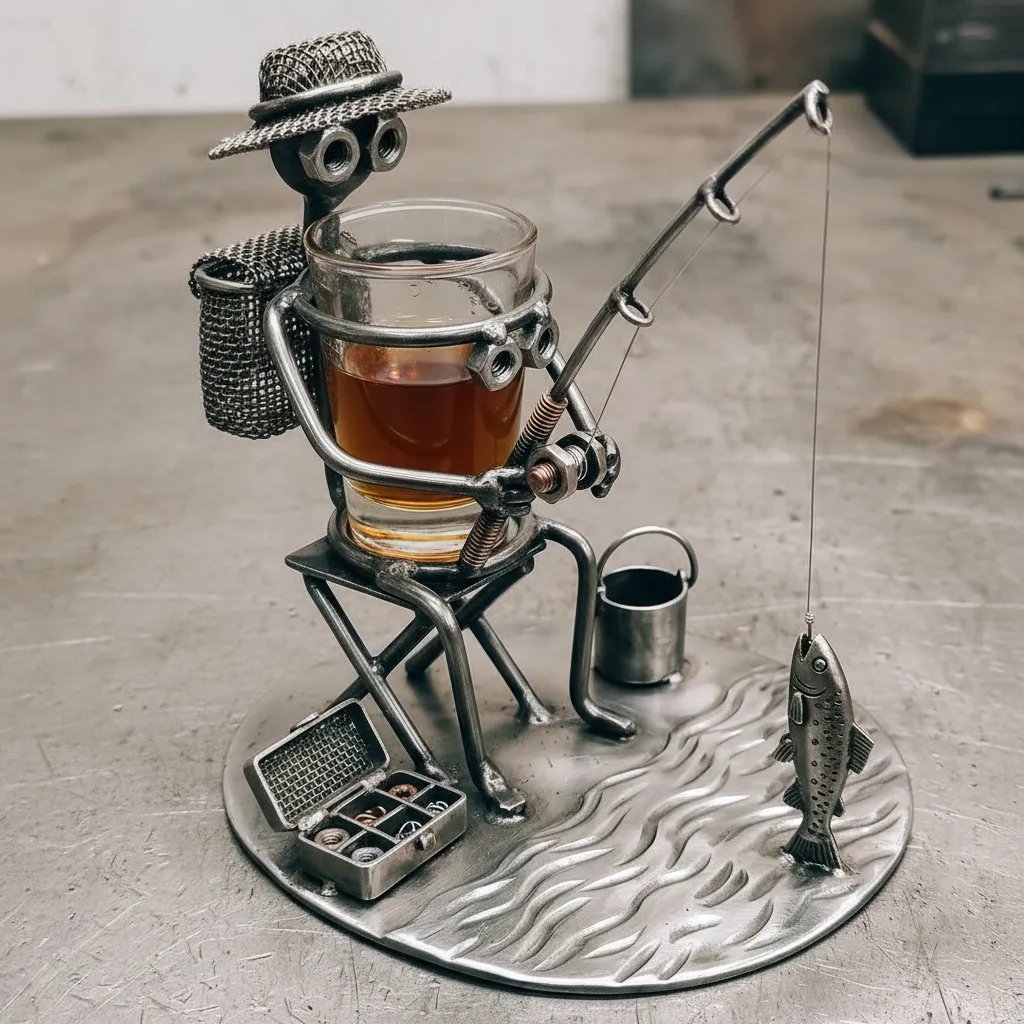 🎣Fishing Buddy Shot Glass Holder