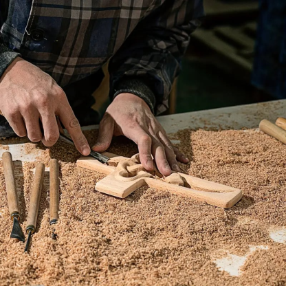 ❤️Intertwined Hearts Wooden Cross（Warehouse clearance）