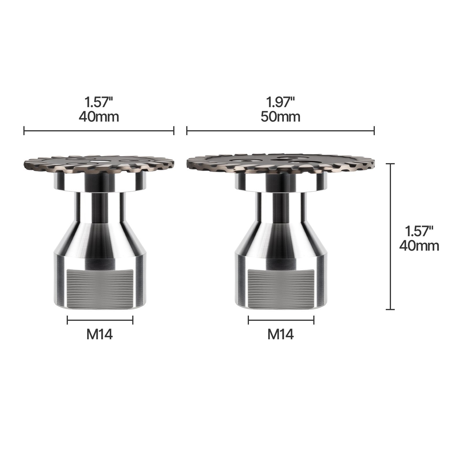 Precision Diamond Carving Wheel (40mm/50mm)🧰