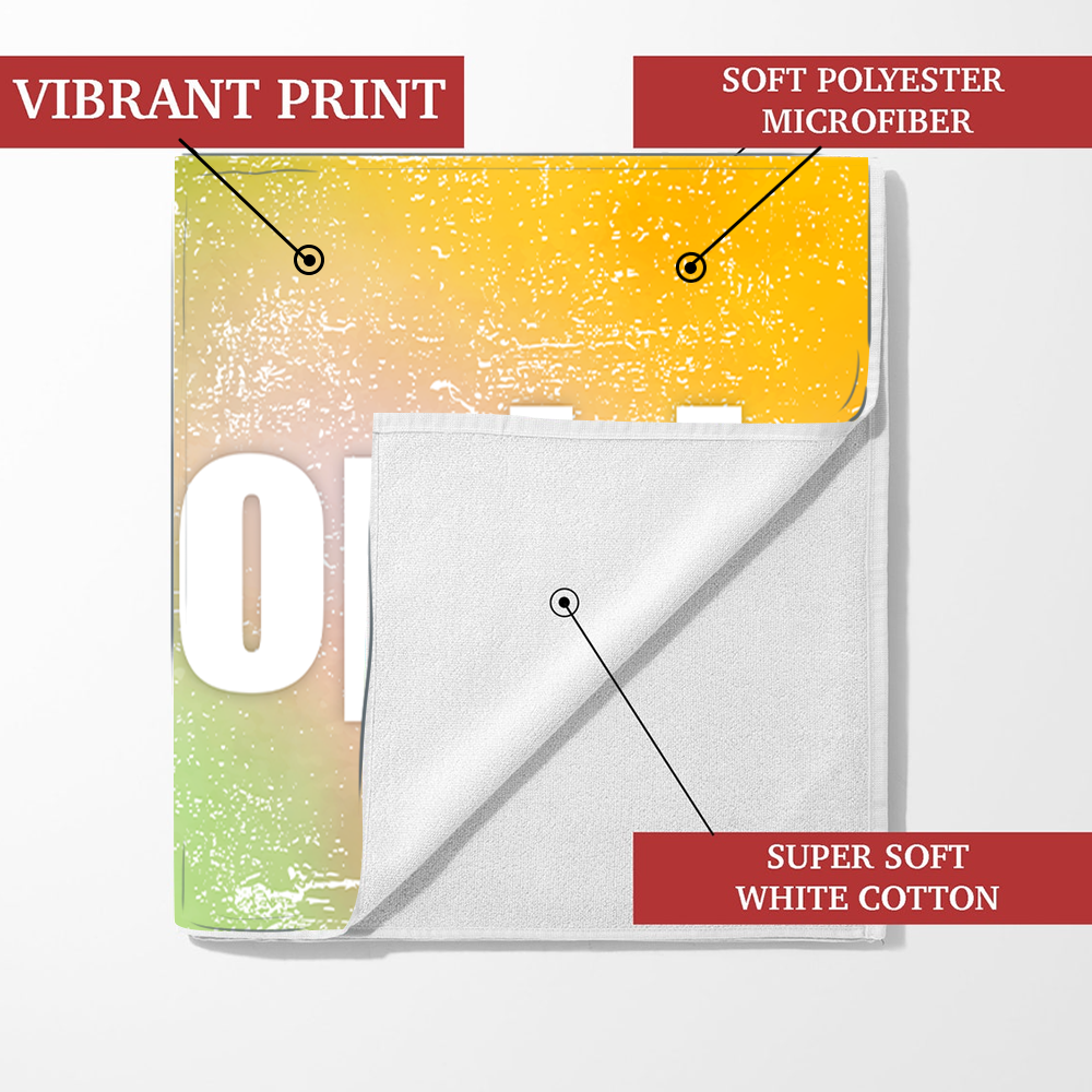 Personalized Summer Beach Towels, Flowers Gifts Kids, Custom Nickname And Kids, Summer Beach Towels