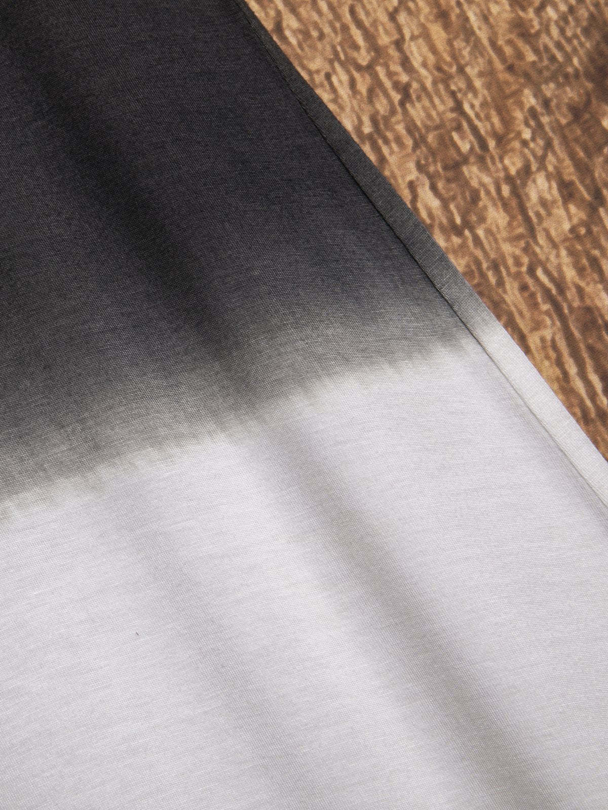 Striped Cotton-Blend Casual Short Sleeve Dresses