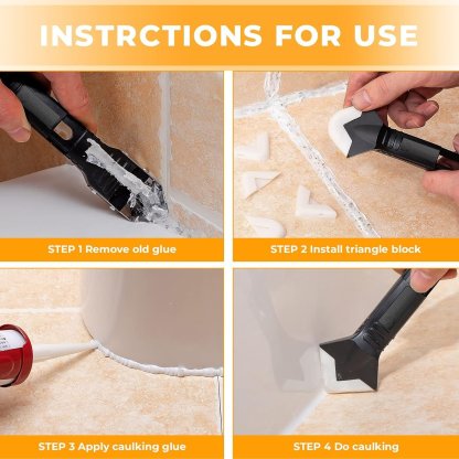 5 in 1 Silicone Caulking Tools