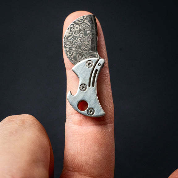 Mini Titanium Compact Bottle Opener & EDC Cutter