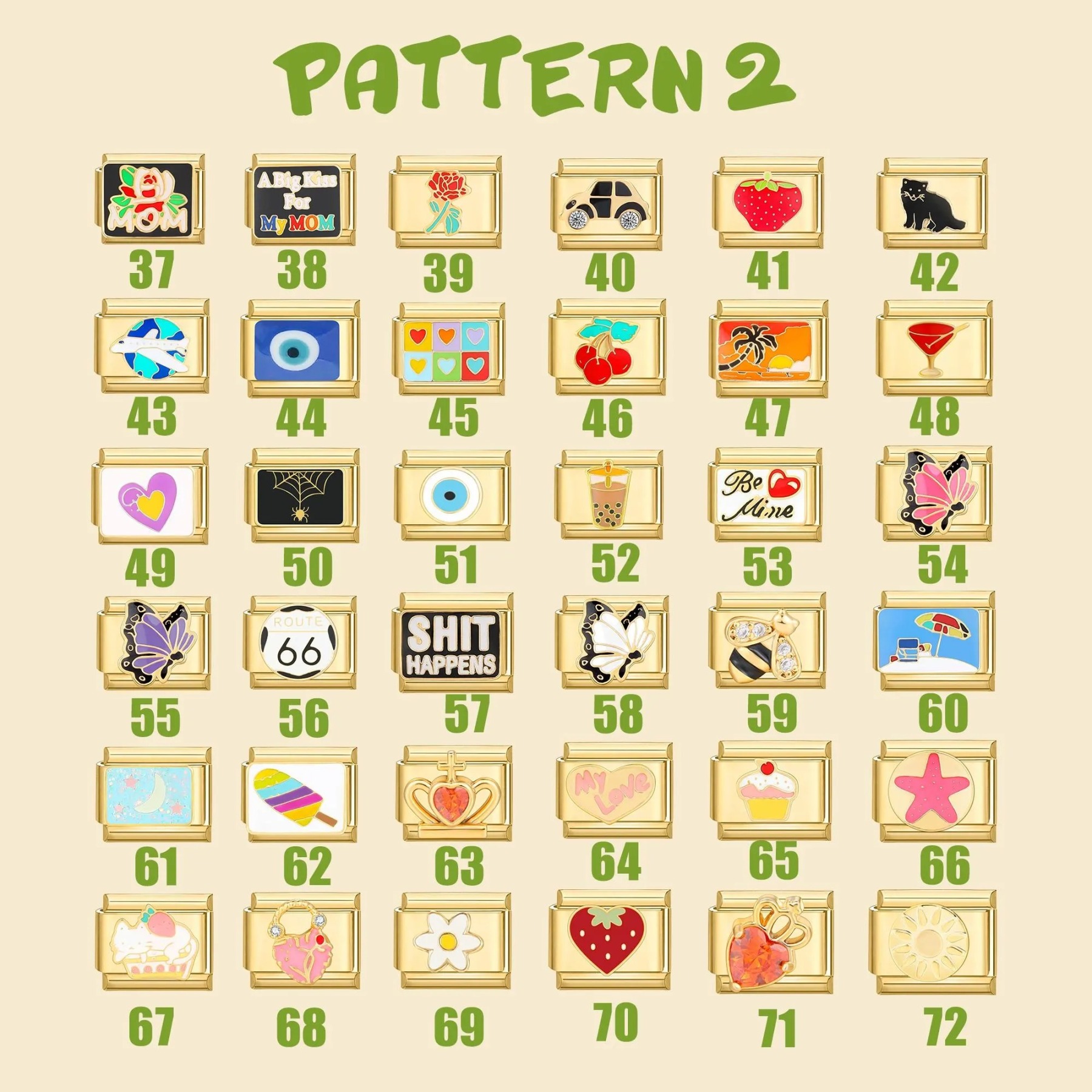 Personalized Italian Bracelet, Custom Gold Italy Charms, Gold Italian Bracelet, Italy Charms, Gold Italian Charm Bracelet, Gift for Her