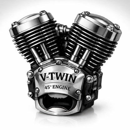 V-Twin Engine Bottle Opener