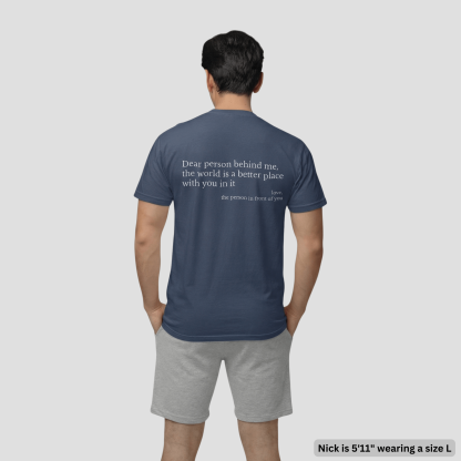 The Original 'Dear Person Behind Me' T-Shirt