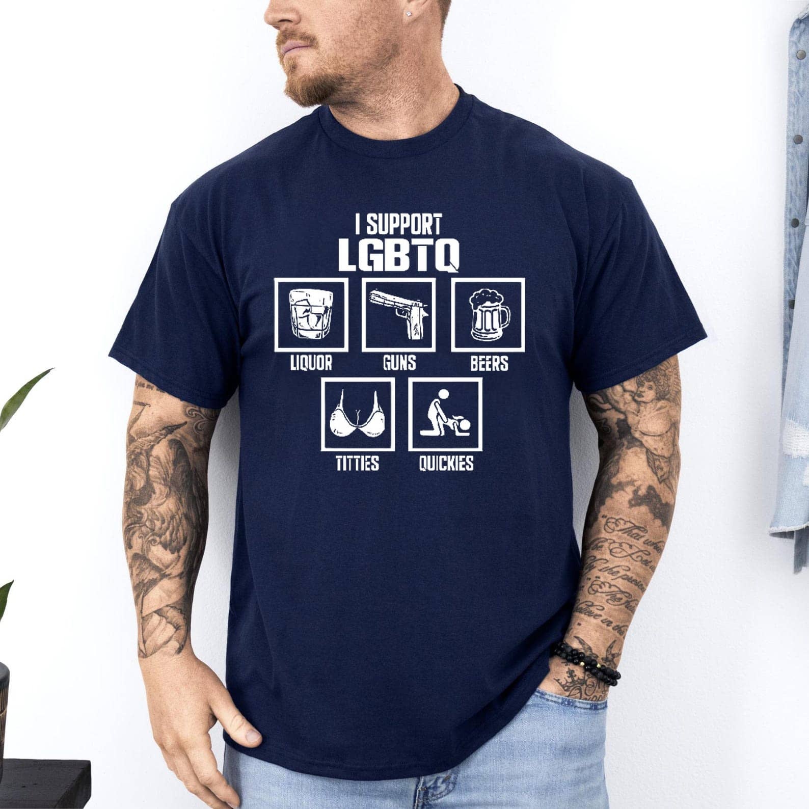 The Real LGBTQ Support Checklist T-Shirt,Sweatshirt,Hoodie