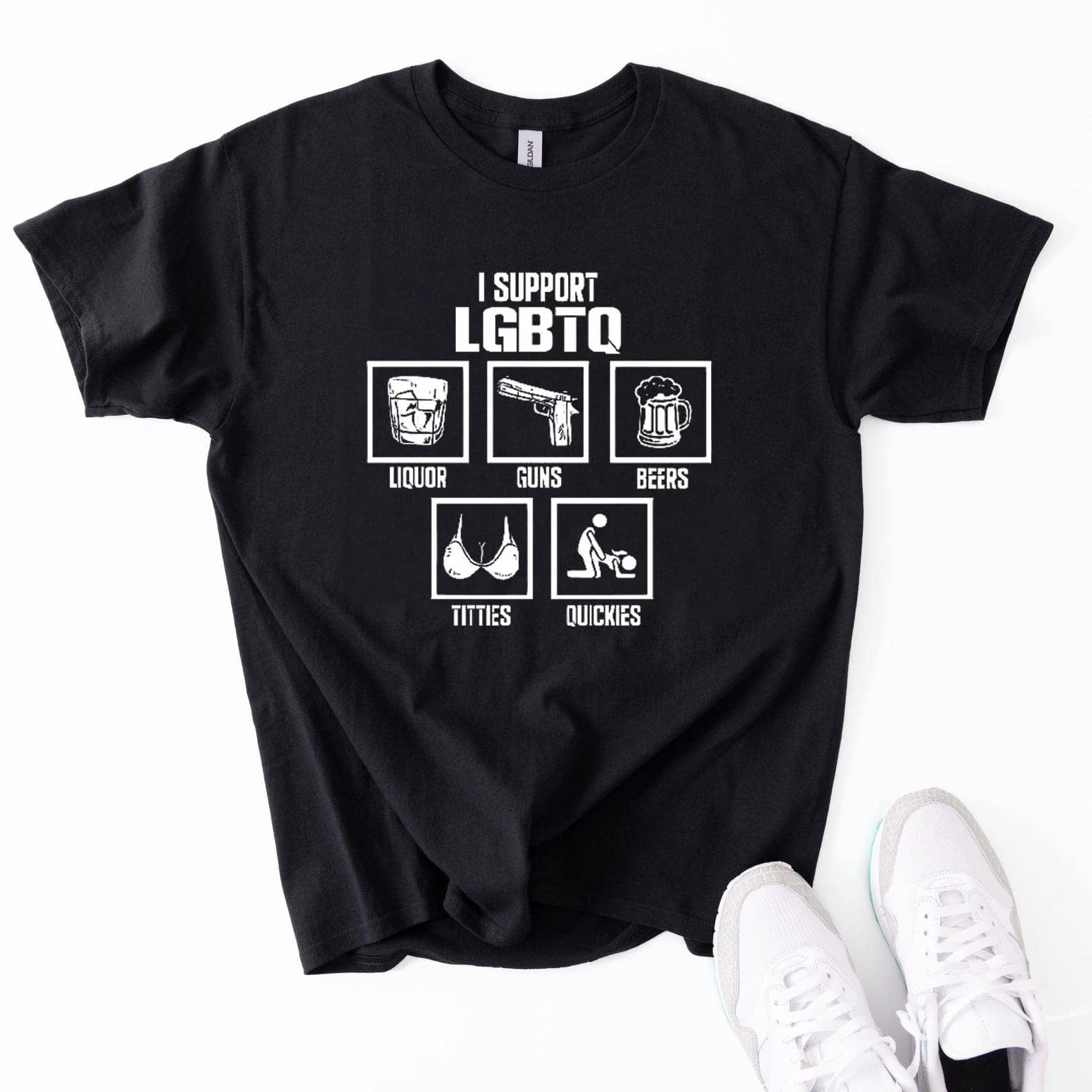 The Real LGBTQ Support Checklist T-Shirt,Sweatshirt,Hoodie