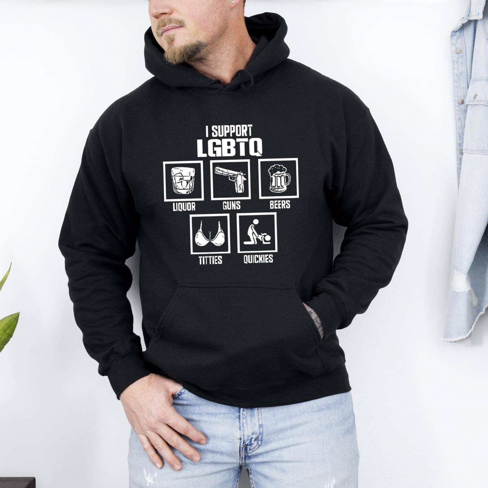 The Real LGBTQ Support Checklist T-Shirt,Sweatshirt,Hoodie