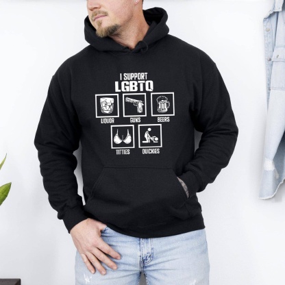 The Real LGBTQ Support Checklist T-Shirt,Sweatshirt,Hoodie