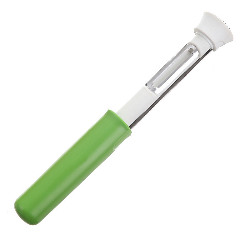 2-in-1 Apple Corer & Peeler 🍎🔪 ， Stainless Steel Fruit Tool ， Must-Have Kitchen Gadget ✨