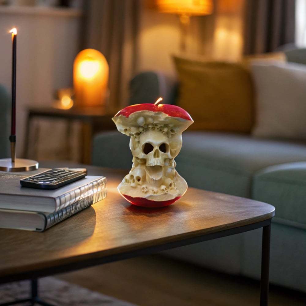 🍎Skull Apple Lamp💀: Light Up The Enchanting Fantasy Light