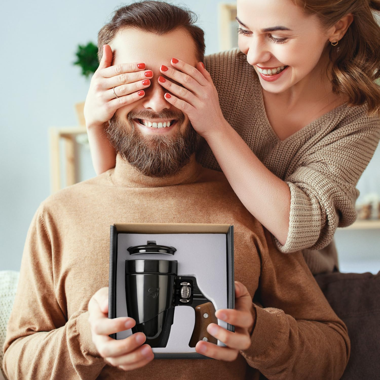 🔥Father's Day 50% OFF☕ Gun Coffee Mugs for Men (16OZ)