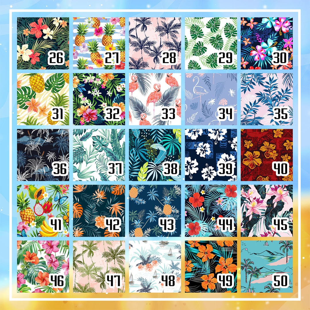 Custom Birthday Hawaiian Shirt with Face