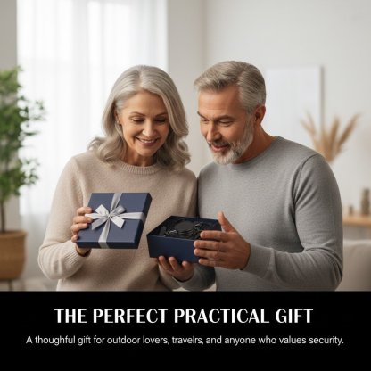 Outdoor Anti-Theft Retractable Phone Lanyard