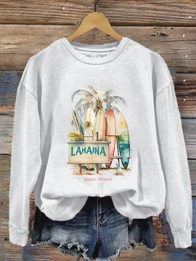 Women's Lahaina Strong Sweatshirt