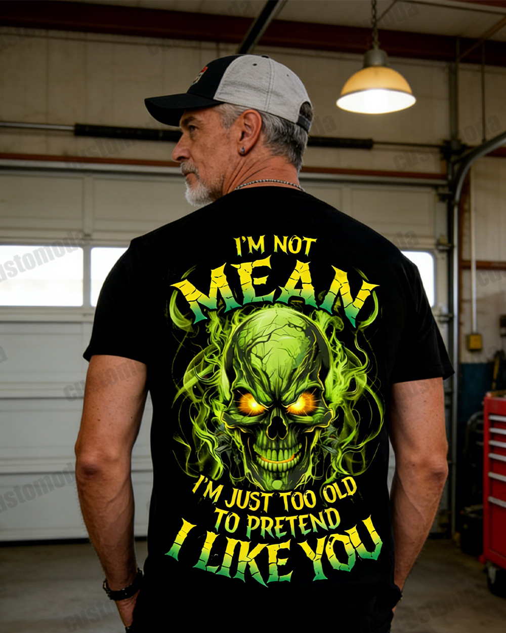 I’M Not Mean I’M Just Too Old To Pretend I Like You Custom Year Sweatshirt/T-shirt/Hoodie