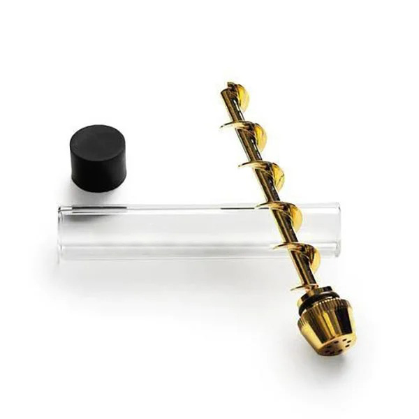 Original Brass Portable Proto Tool All-in-One w/Poker and Storage Tube