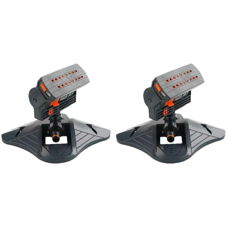 Adjustable Oscillating Sprinkler Wide Coverage