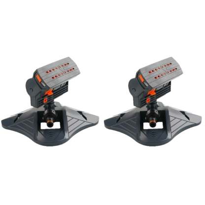 Adjustable Oscillating Sprinkler Wide Coverage