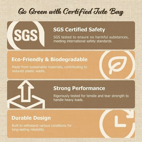 Personalized Cute Bow Cartoon Crochet Pattern Large Jute Tote Bag with Name Travel Accessories Birthday Holiday Gift for Knitting Lovers Women