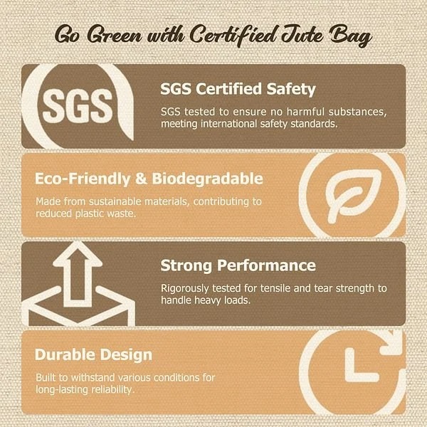 Personalized Cute Bow Cartoon Crochet Pattern Large Jute Tote Bag with Name Travel Accessories Birthday Holiday Gift for Knitting Lovers Women