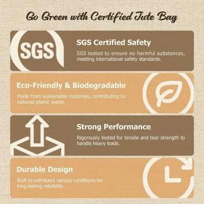 Personalized Cute Bow Cartoon Crochet Pattern Large Jute Tote Bag with Name Travel Accessories Birthday Holiday Gift for Knitting Lovers Women